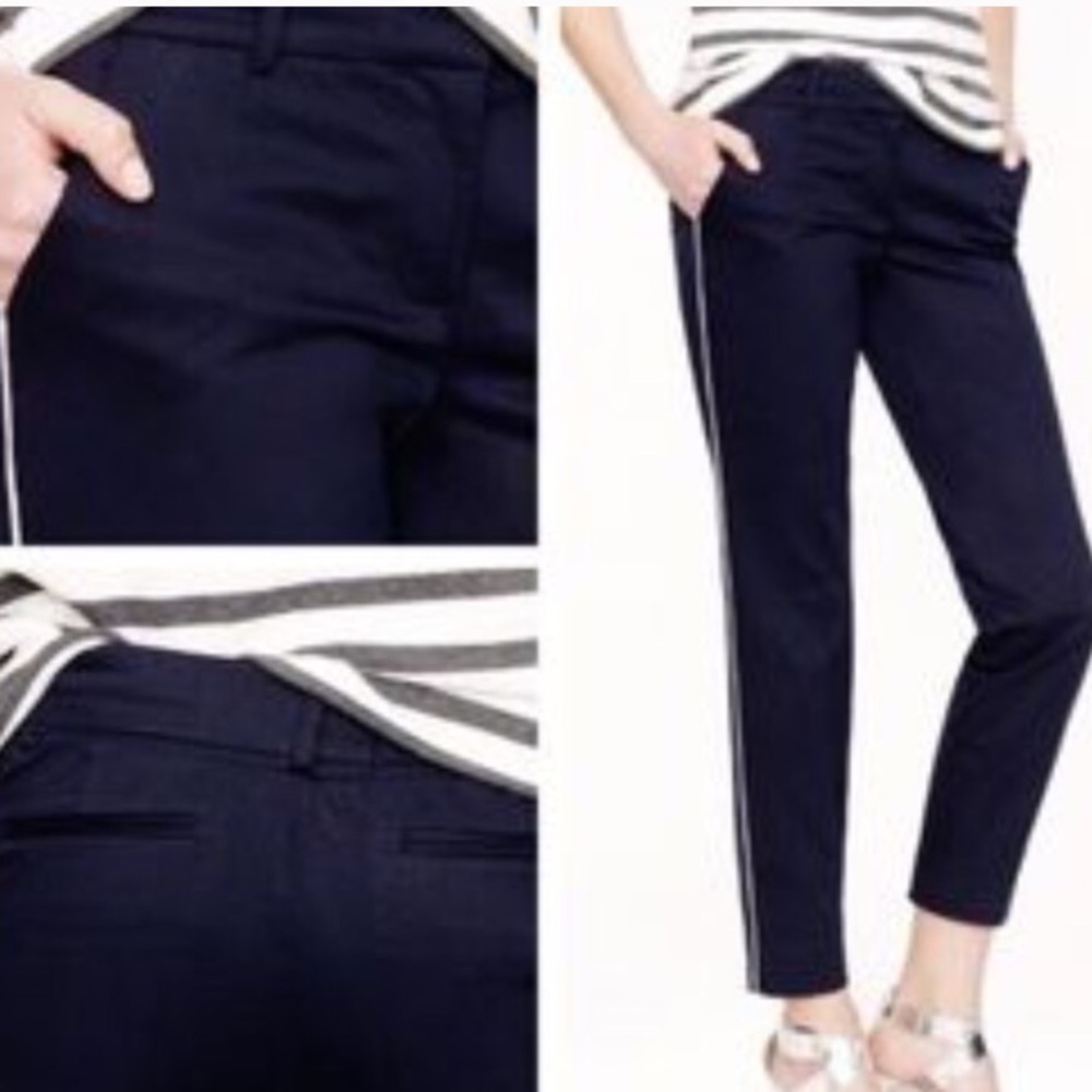 J Crew Cafe Crop Capri